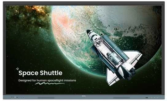 Monitoris „Benq Education Interactive“