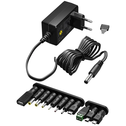 „Goobay“ universālais barošanas avots 3 V - 12 V