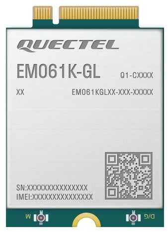 Lenovo Quectel EM061K-GL LTE-A CAT6 M.2 Modems