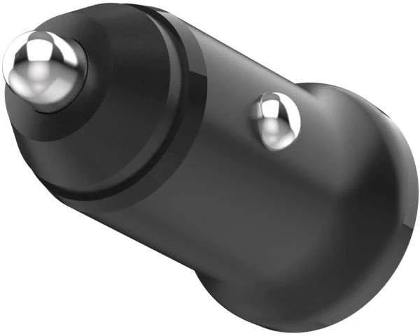 Fixed Car Charger USB-C/USB, 20W