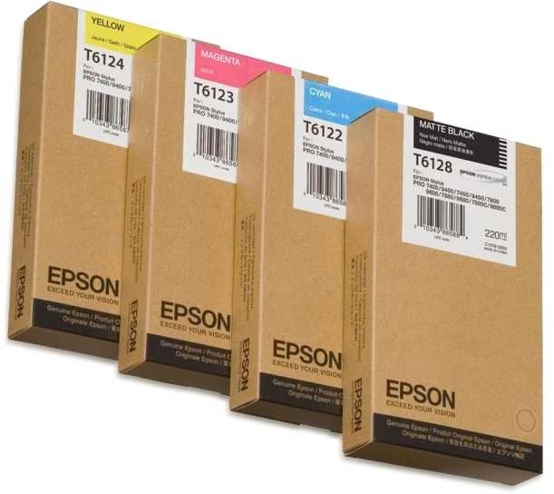 Epson Singlepack Matte Melns T61280N 220 ml
