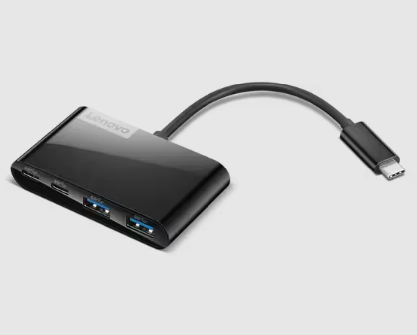 Lenovo USB-C 4 portu sadalītājs