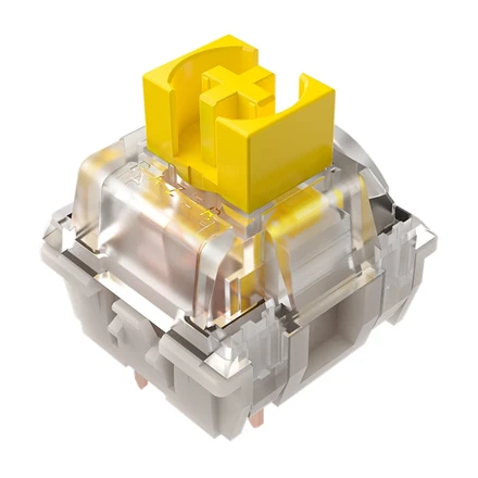 Razer Yellow Linear Mechanical Gaming Keyboard Switches pack