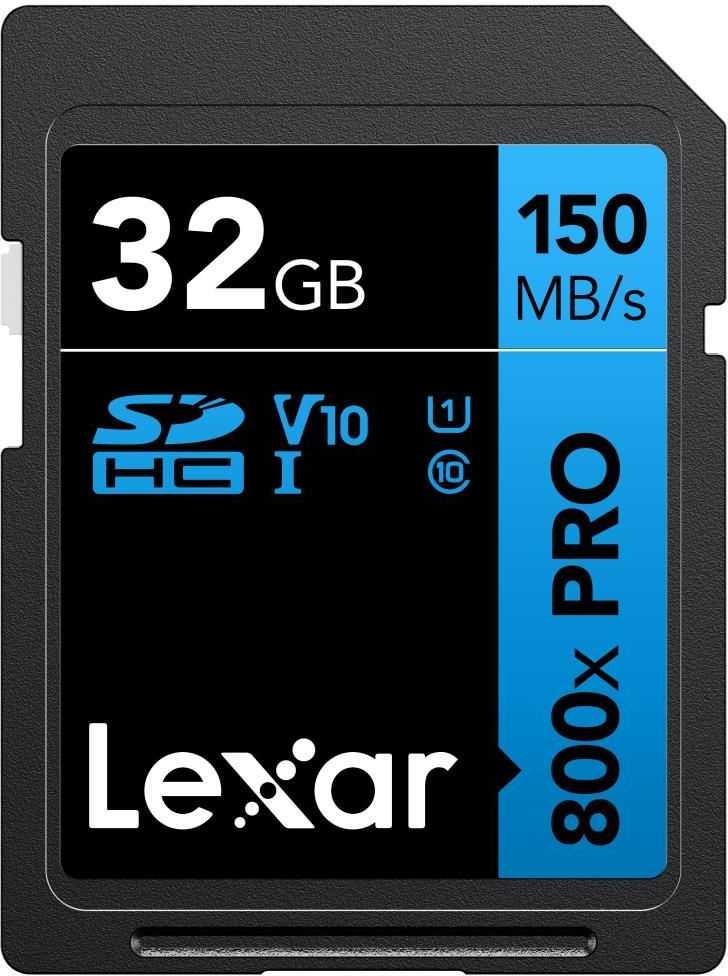 Lexar Memory Card